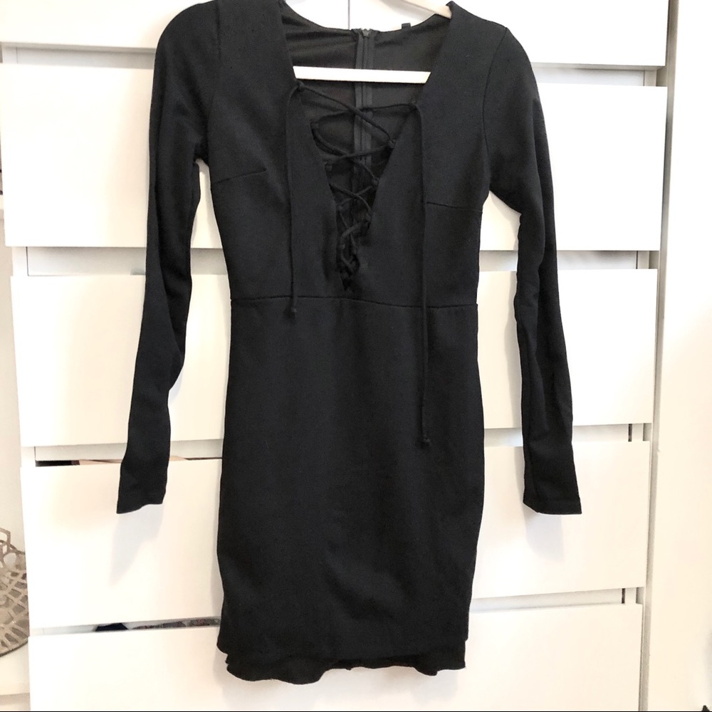 H&M bodycon dress